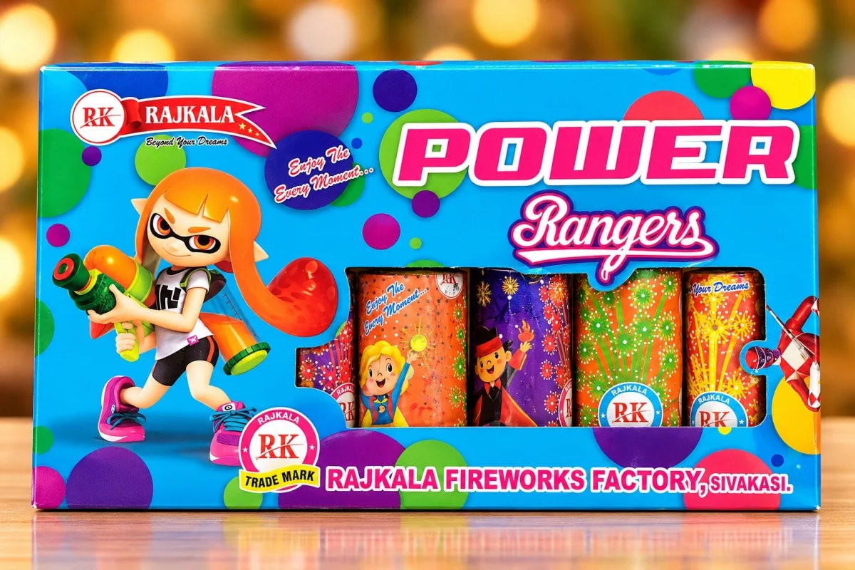 Power Rangers (5pcs)