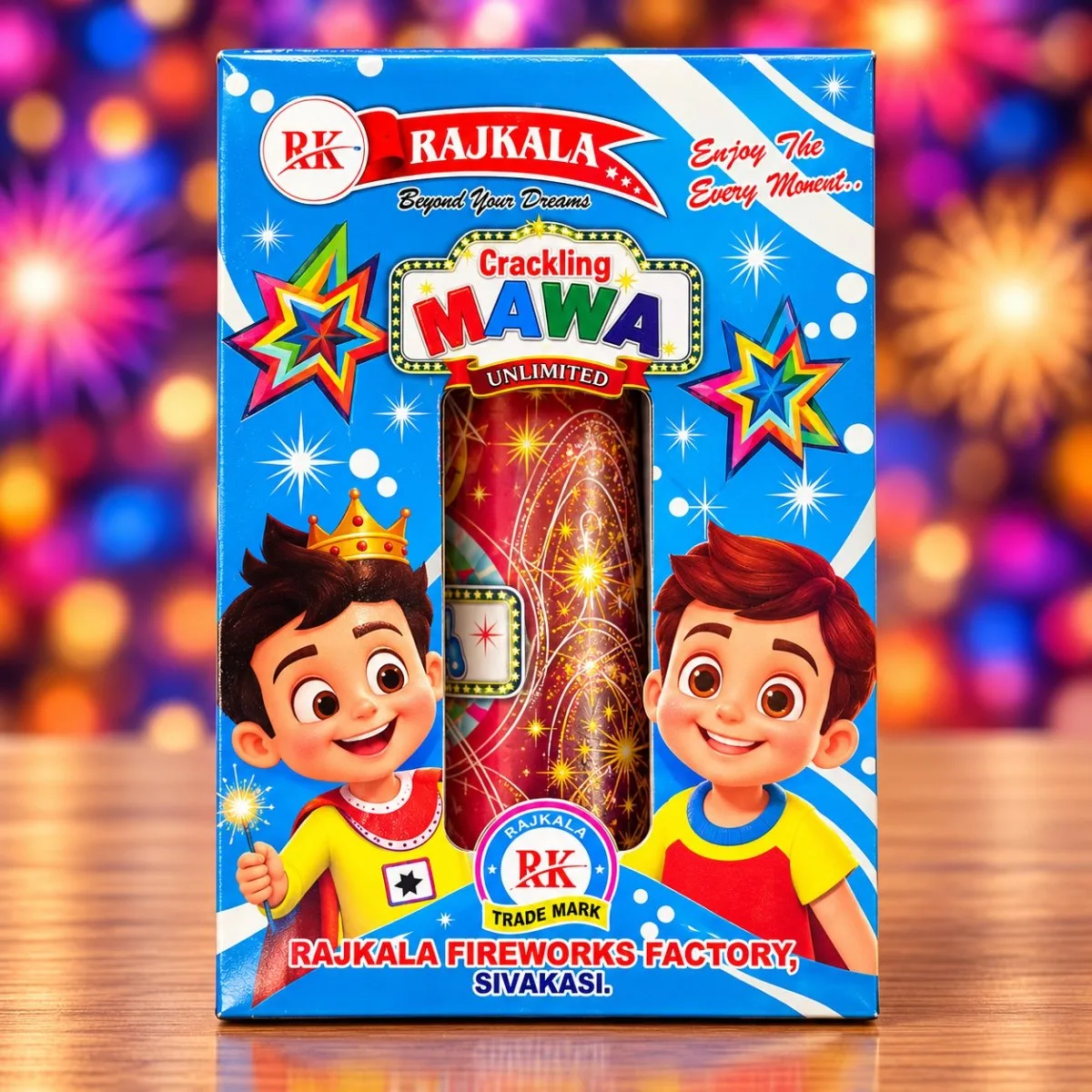 Crackling Mania (1pcs)