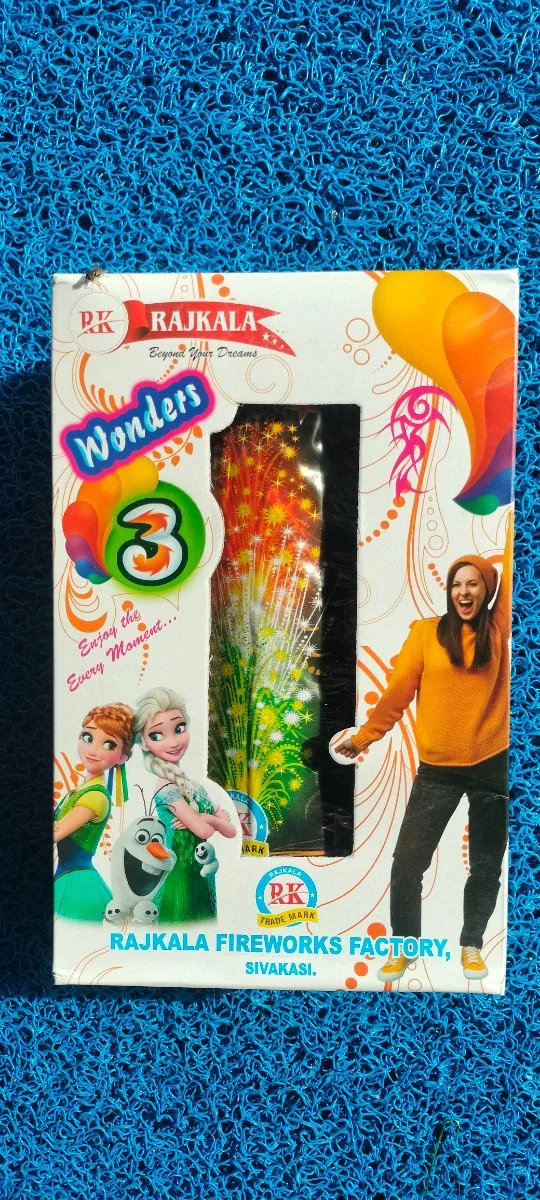 Wonder - 3 (1pcs)