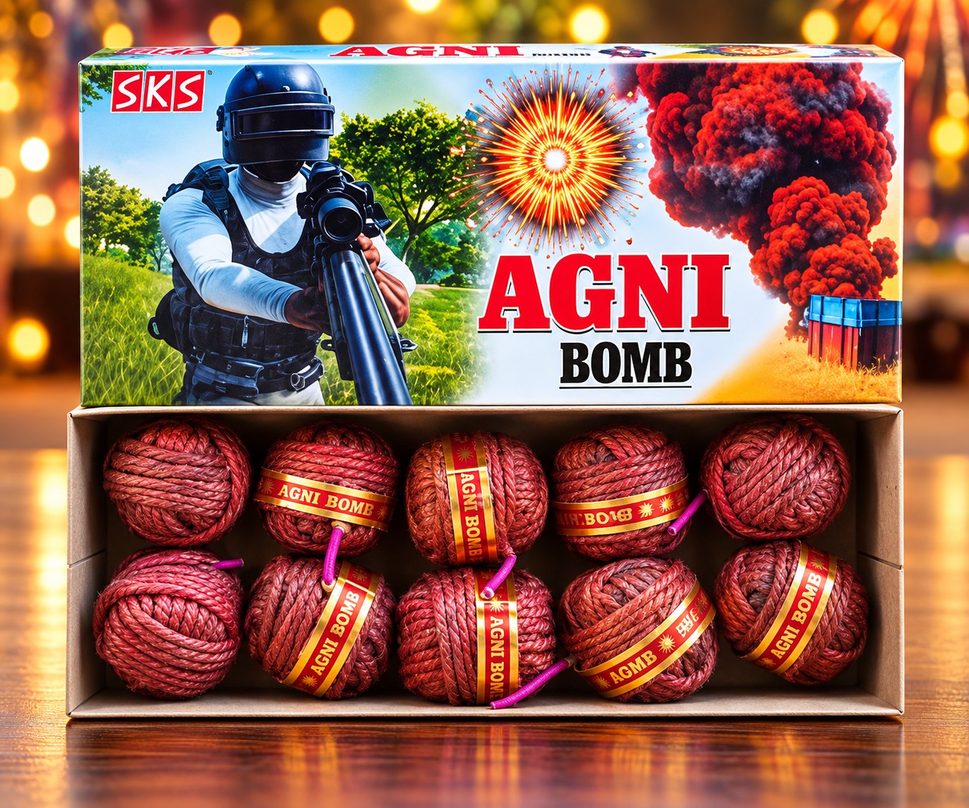 Agni 555 Bomb