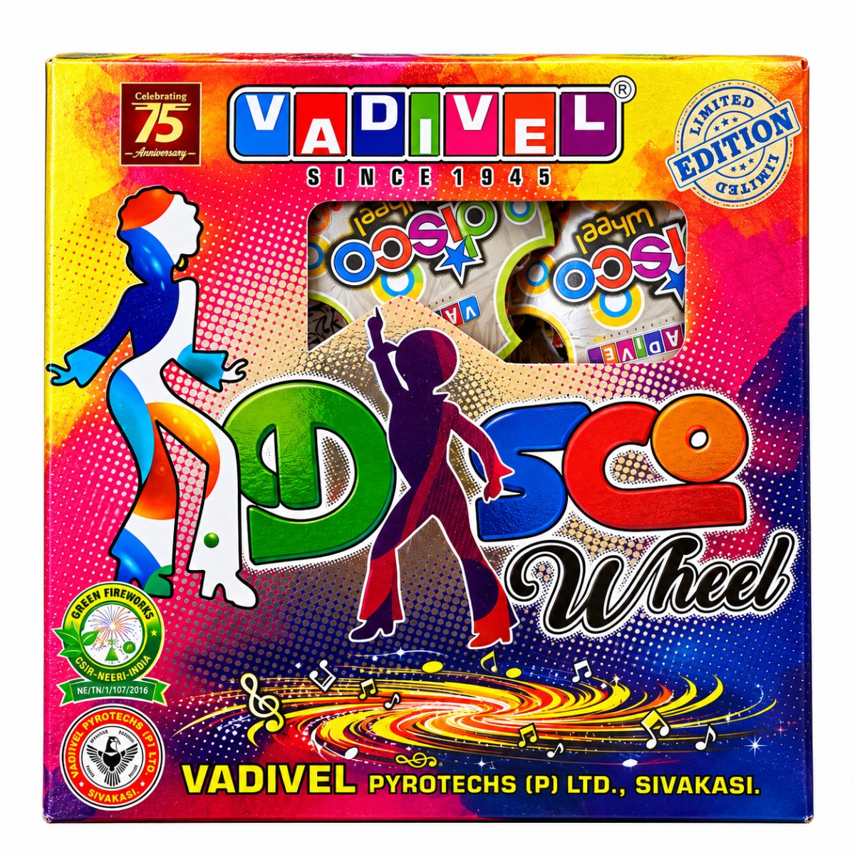Disco Wheel