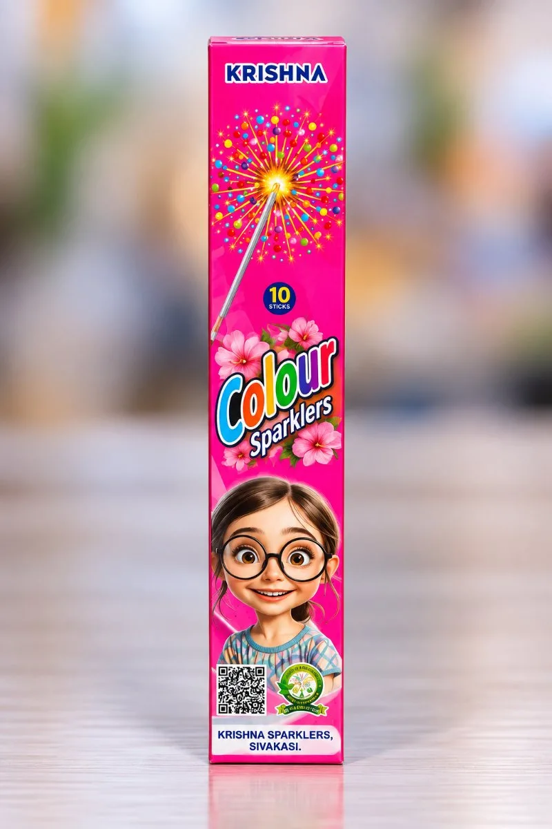 10 cm Colour Sparkler