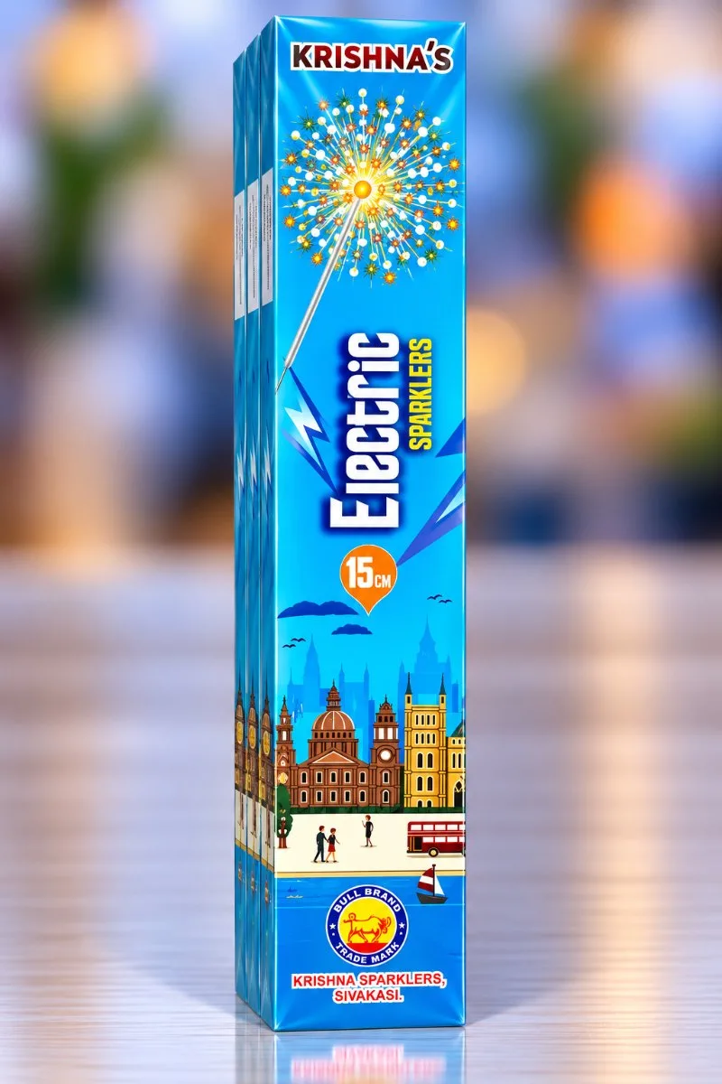 15 cm Electric Sparkler