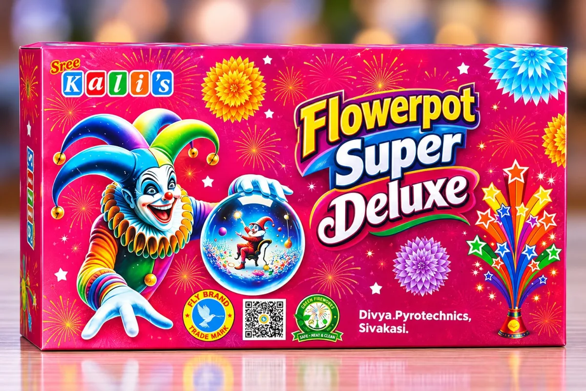 Flower Pots Super Deluxe