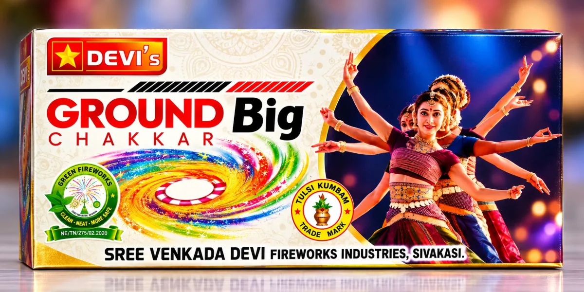 Ground Chakkar Big (10 Pcs)
