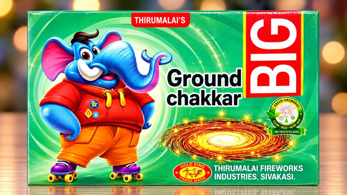 Ground Chakkar Big (25 Pcs)