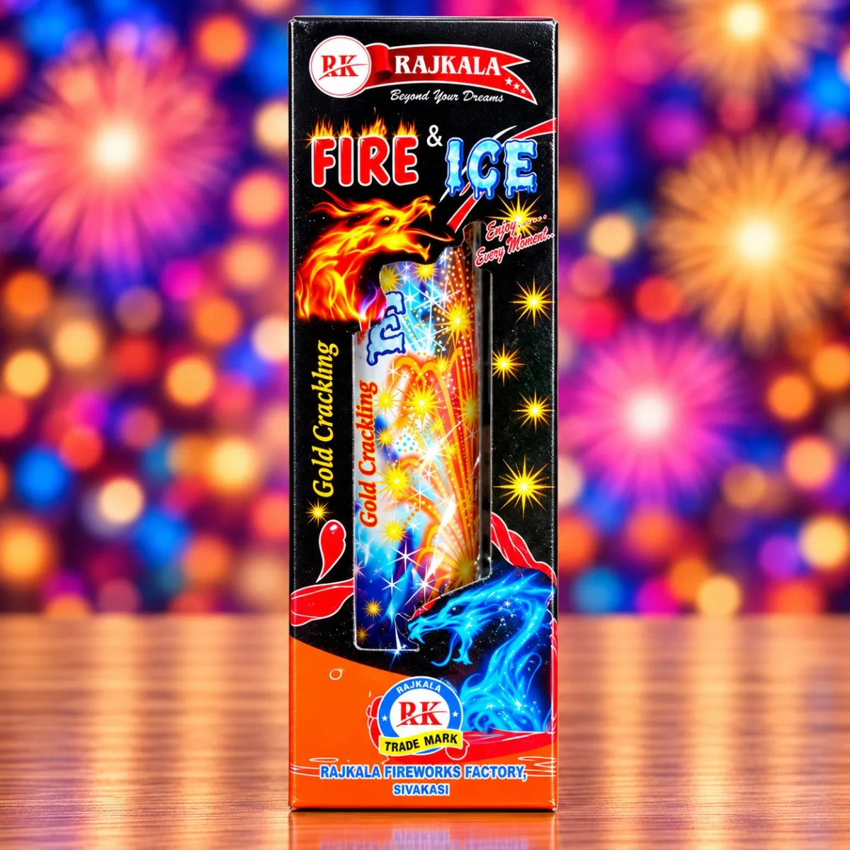 Fire & Ice (Mixing)