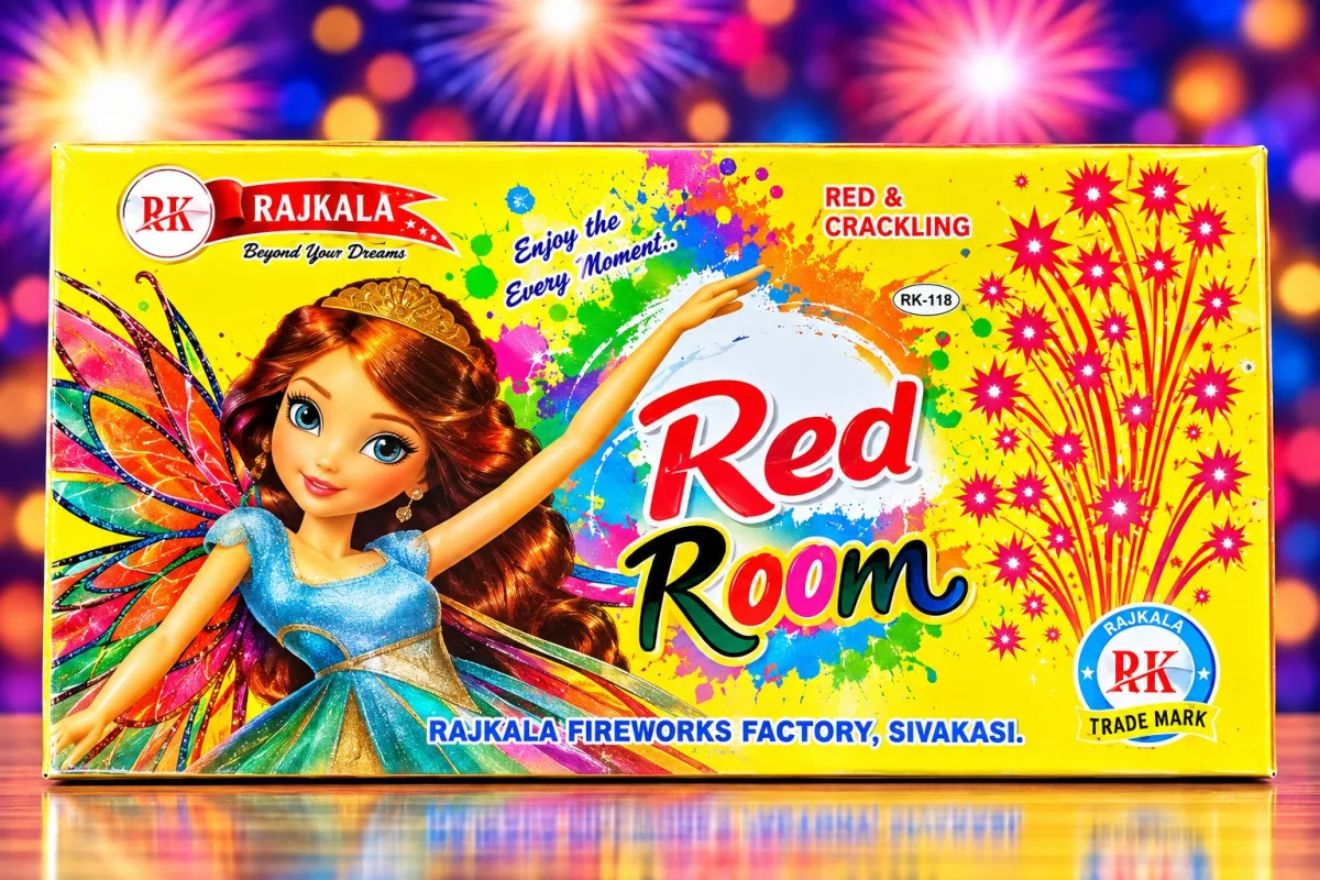 Red Bloom (5pcs)