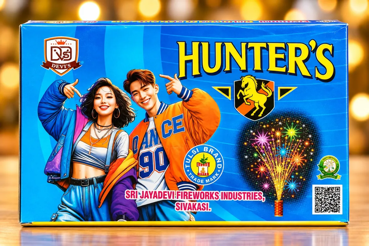 Hunters (3pcs tin)