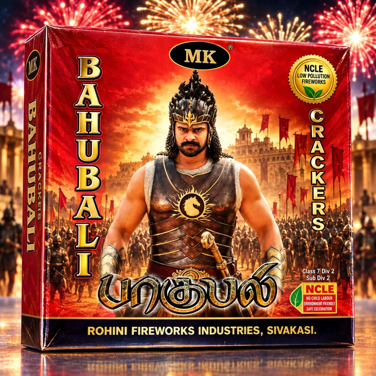 Bahubali Crackers
