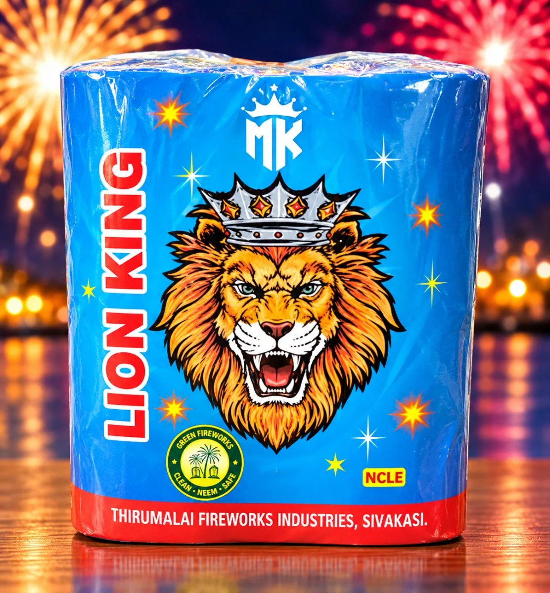 Lion King Crackers