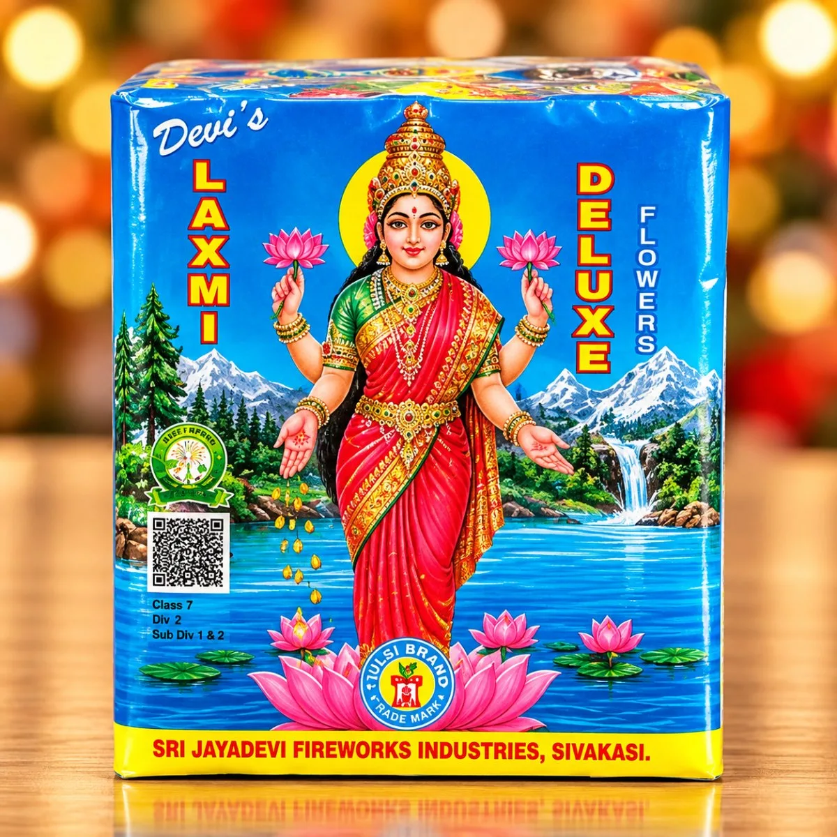 4" Lakshmi Super Deluxe