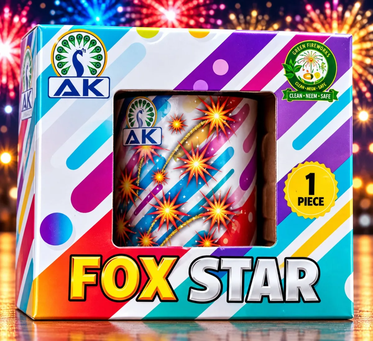 Fox Star (1pcs)