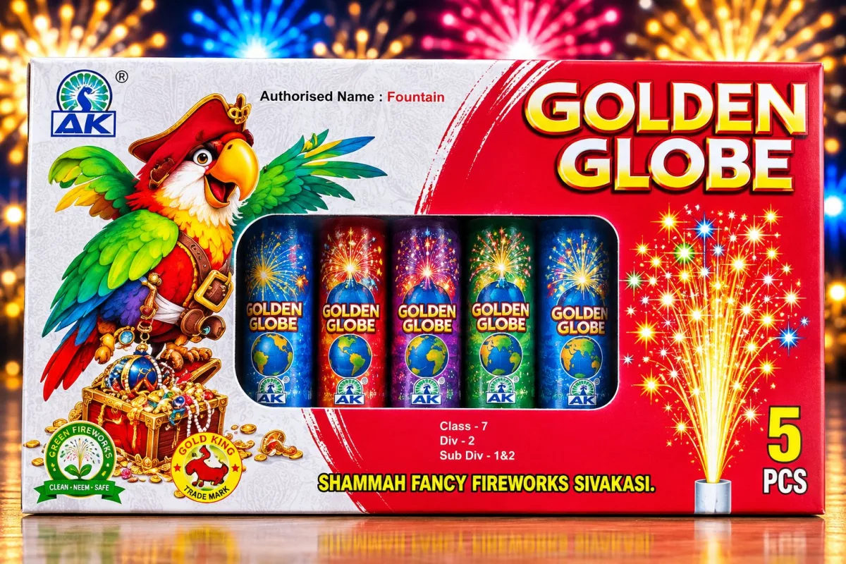 Golden Globe (5pcs)