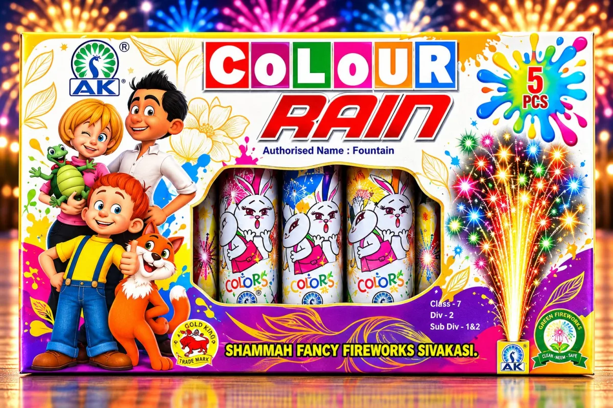 Colour Rain (5pcs)