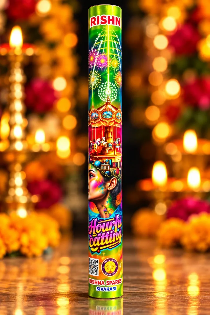 Rotating Sparkler