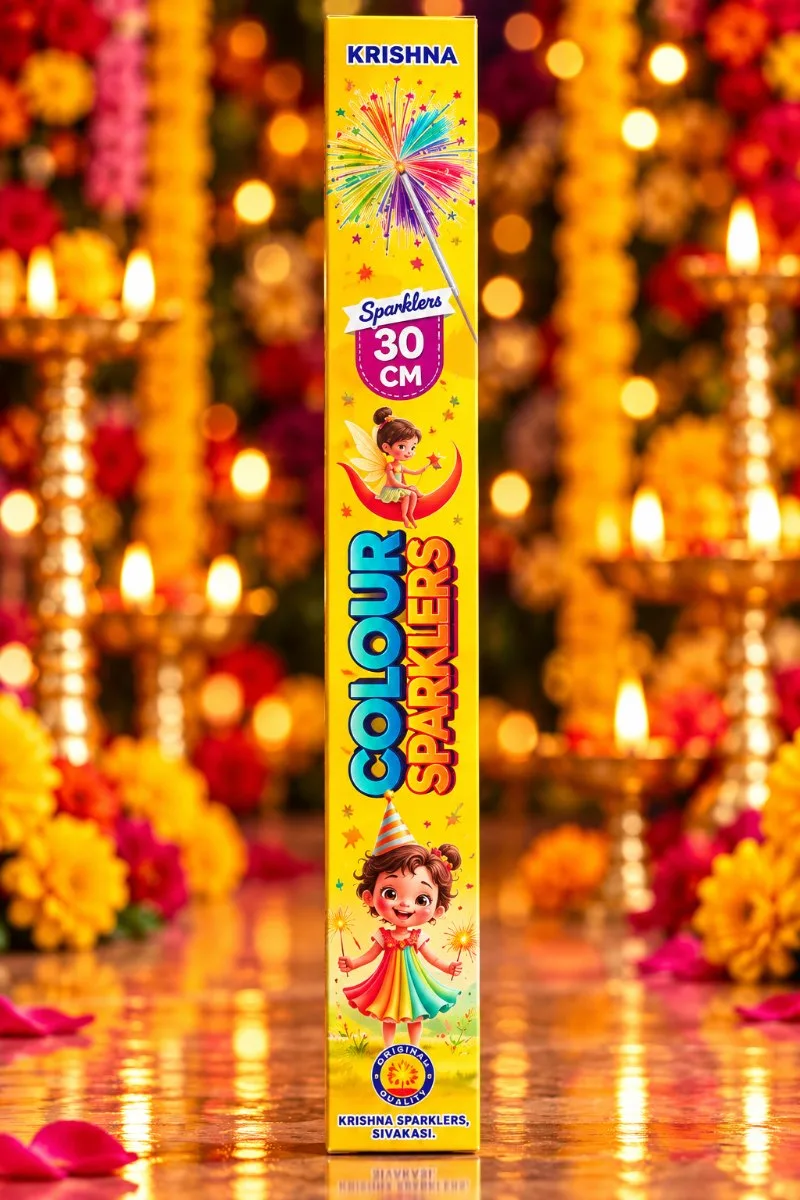30 cm Colour Sparkler