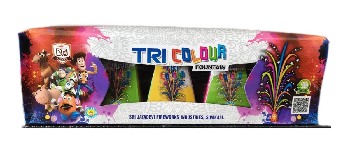 Tricolor Fountain